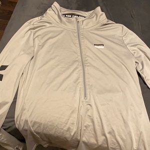 Victoria secret (pink collection) halfway zip up
